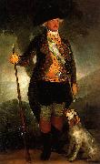 Francisco de Goya Charles IV in his Hunting Clothes oil